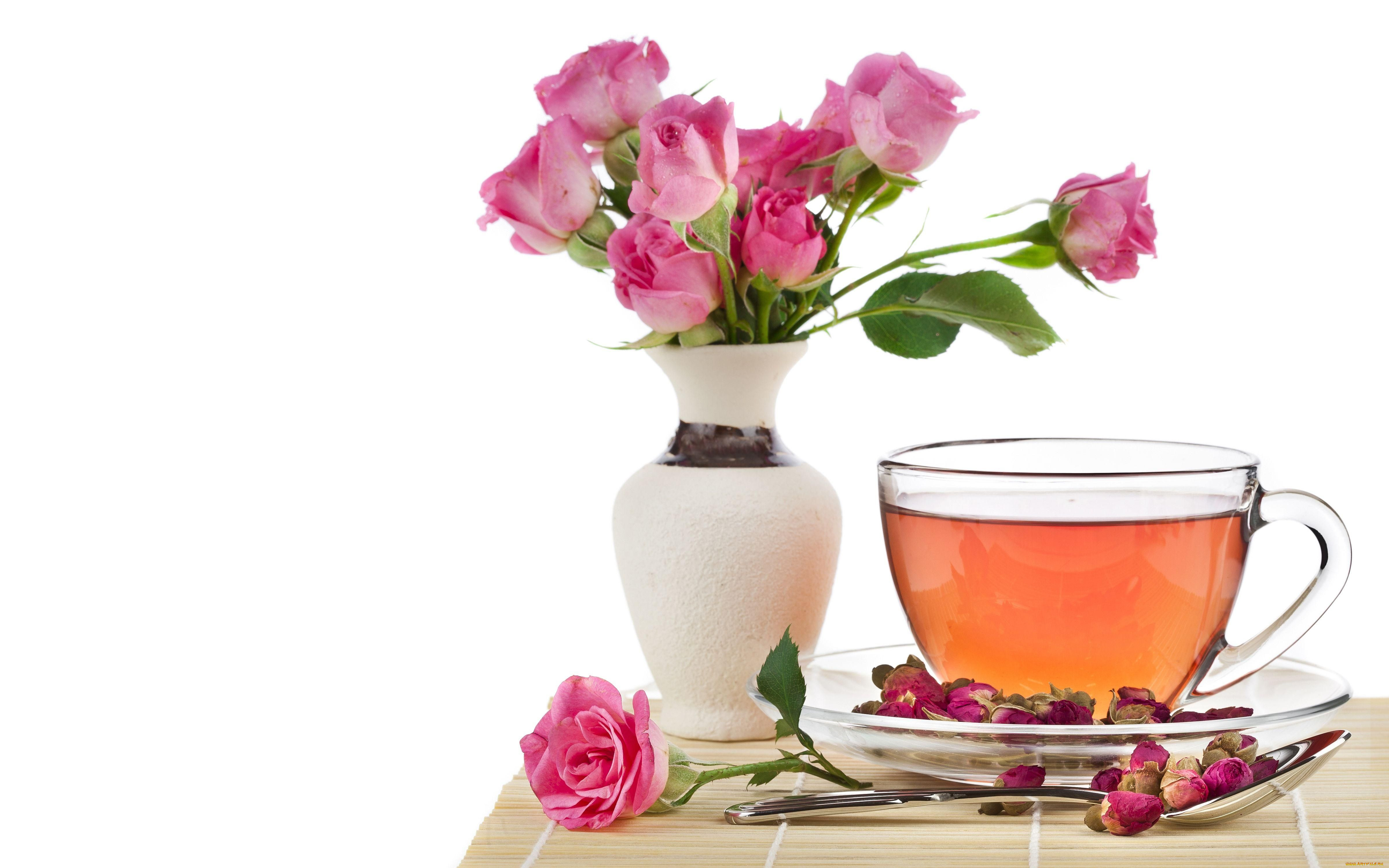 Доброе утро этикет. Цветы в чашке. Чай цветок. Чай с цветами. Цветы в кружке.